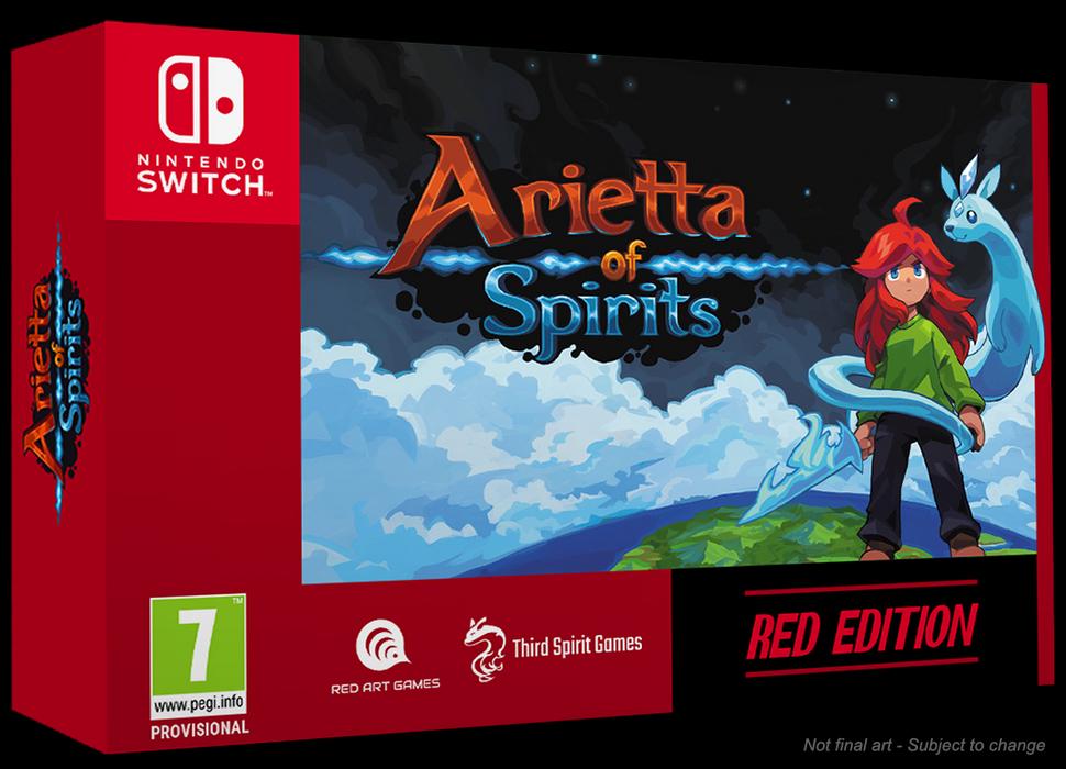 Arietta of Spirits [Red Edition] - PAL Nintendo Switch