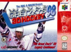 Nexwave Video Games Inc. - Wayne Gretzky's 3D Hockey 98 - Video Game - Nintendo 64