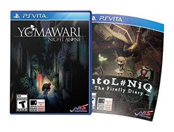 Yomawari Night Alone & htol#niq: The Firefly Diary - Playstation Vita