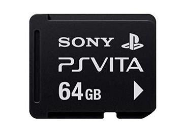 Vita Memory Card 64GB - Playstation Vita