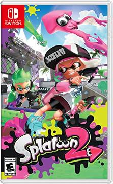 Nexwave Video Games Inc. - Splatoon 2 - Video Game - Nintendo Switch