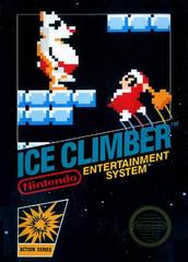 Nexwave Video Games Inc. - Ice Climber [5 Screw] - Video Game - NES