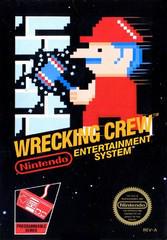 Nexwave Video Games Inc. - Wrecking Crew [5 Screw] - Video Game - NES