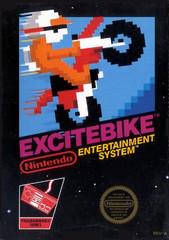 Nexwave Video Games Inc. - Excitebike [5 Screw] - Video Game - NES
