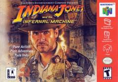 Nexwave Video Games Inc. - Indiana Jones Infernal Machine - Video Game - Nintendo 64