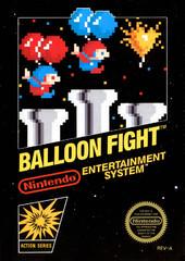 Nexwave Video Games Inc. - Balloon Fight [5 Screw] - Video Game - NES