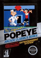 Nexwave Video Games Inc. - Popeye [5 Screw] - Video Game - NES