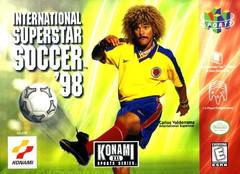 Nexwave Video Games Inc. - International Superstar Soccer 98 - Video Game - Nintendo 64