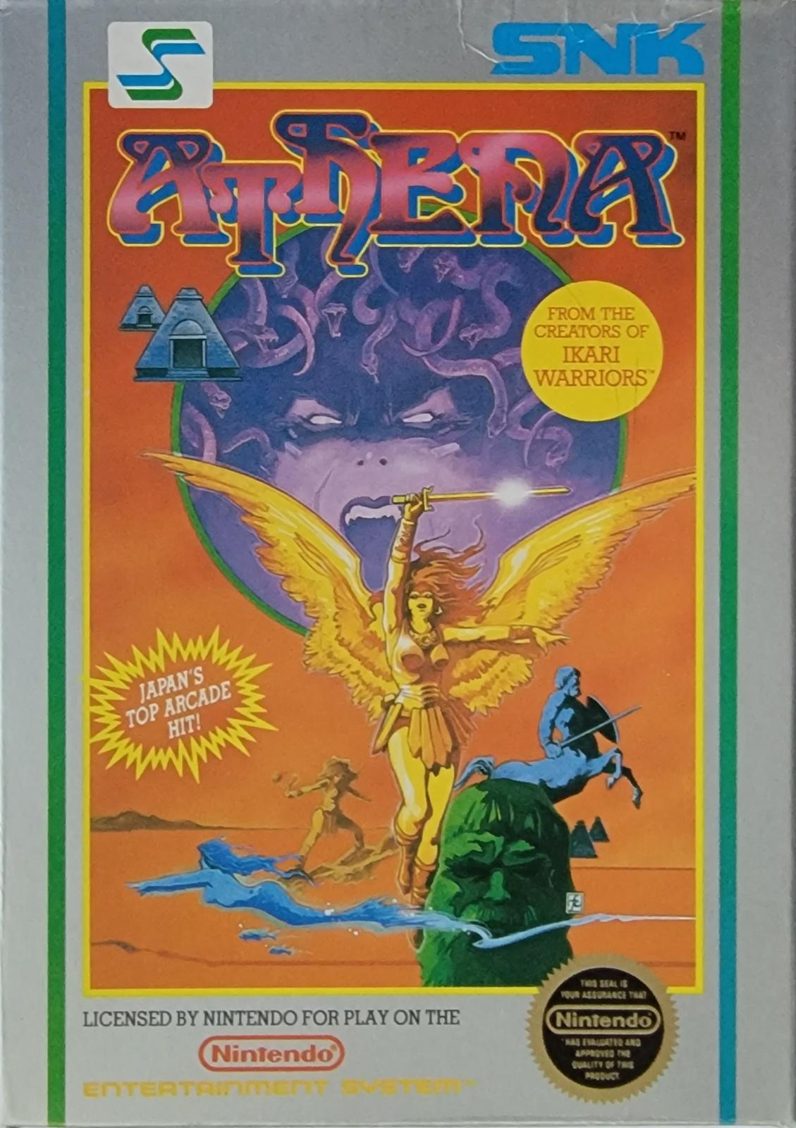 Nexwave Video Games Inc. - Athena [5 Screw] - Video Game - NES