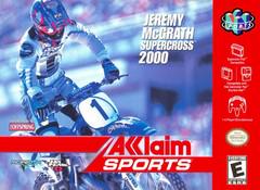 Nexwave Video Games Inc. - Jeremy McGrath Supercross 2000 - Video Game - Nintendo 64