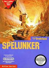 Nexwave Video Games Inc. - Spelunker [5 Screw] - Video Game - NES
