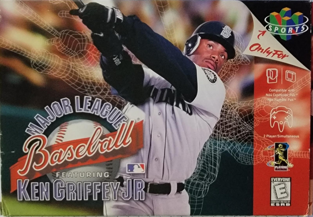 Nexwave Video Games Inc. - Major League Baseball Featuring Ken Griffey Jr - Video Game - Nintendo 64