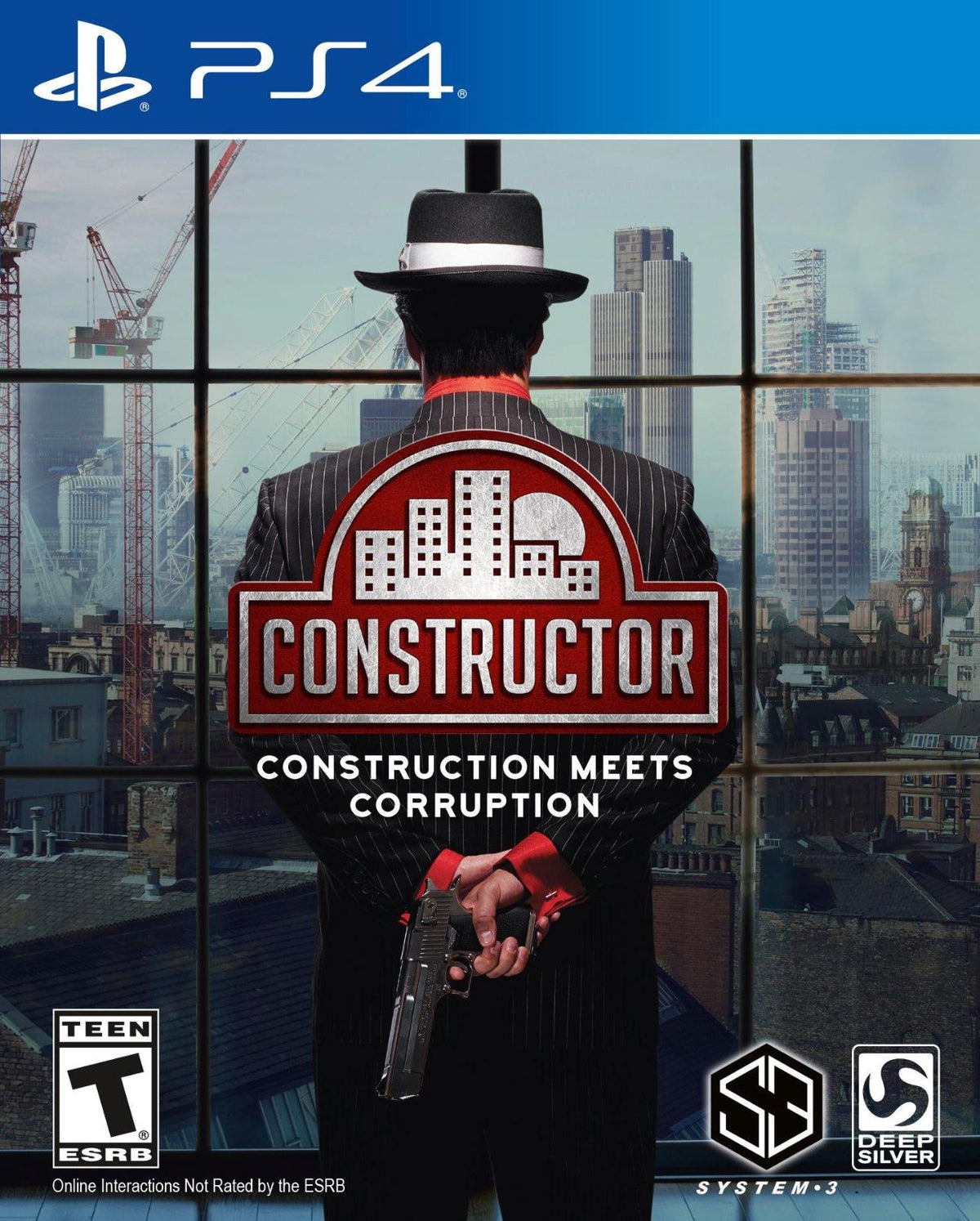 Nexwave Video Games Inc. - Constructor - Video Game - Playstation 4