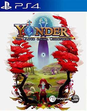 Nexwave Video Games Inc. - Yonder: The Cloud Catcher Chronicles - Video Game - Playstation 4