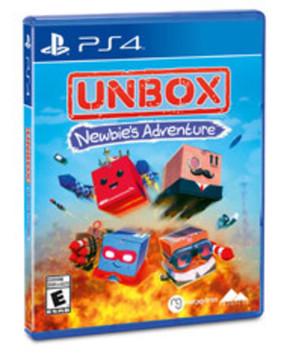 Nexwave Video Games Inc. - Unbox: Newbie's Adventure - Video Game - Playstation 4