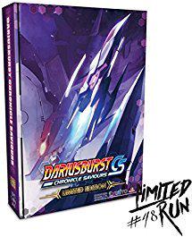 Nexwave Video Games Inc. - Dariusburst CS Limited Edition - Video Game - Playstation 4