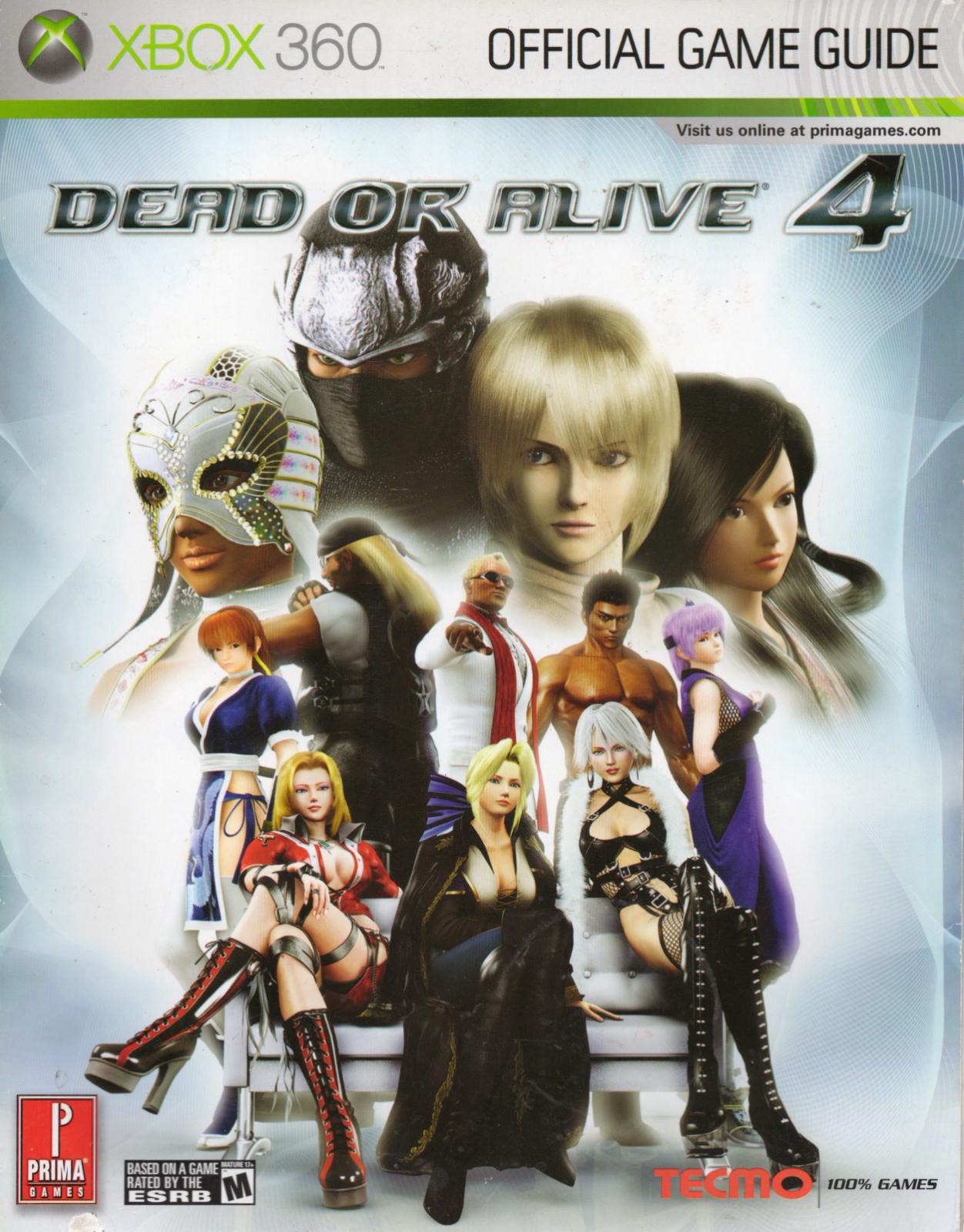 Dead or Alive 4 [Prima] - Strategy Guide