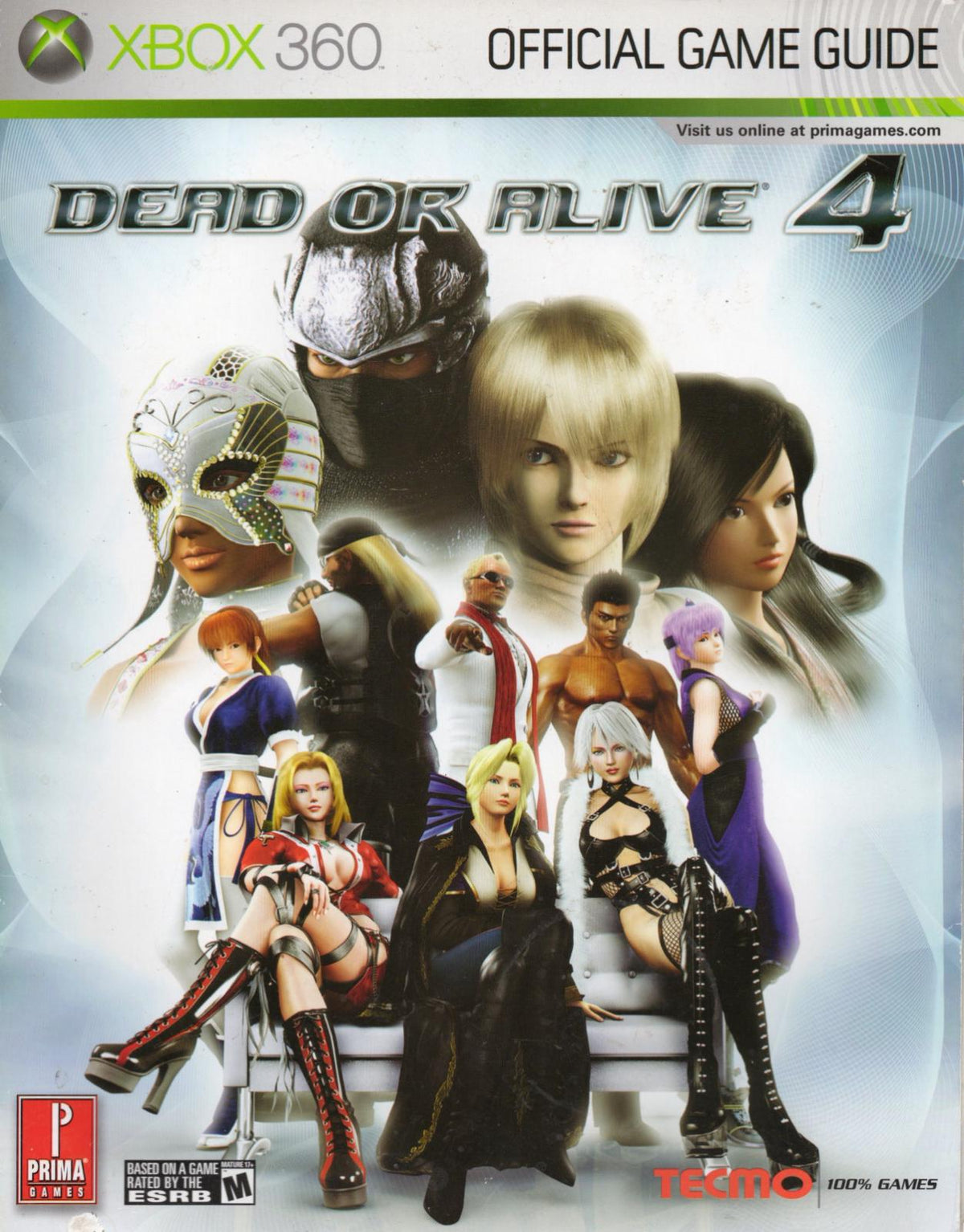 Dead or Alive 4 [Prima] - Strategy Guide