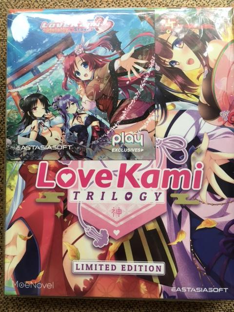 Nexwave Video Games Inc. - LoveKami Trilogy [Limited Edition] - Video Game - Nintendo Switch