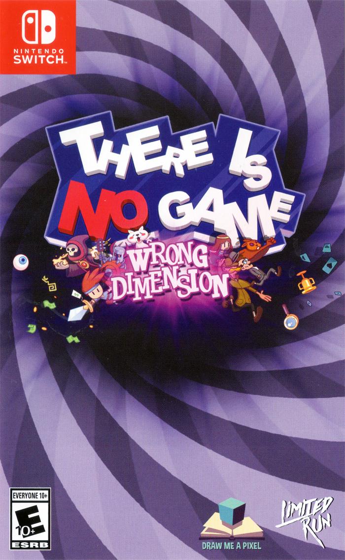 Nexwave Video Games Inc. - There is no Game: Wrong Dimension - Video Game - Nintendo Switch