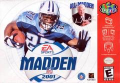 Nexwave Video Games Inc. - Madden 2001 - Video Game - Nintendo 64