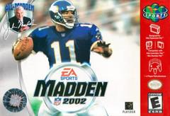 Nexwave Video Games Inc. - Madden 2002 - Video Game - Nintendo 64