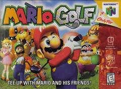 Nexwave Video Games Inc. - Mario Golf - Video Game - Nintendo 64