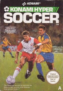 Konami Hyper Soccer - PAL NES