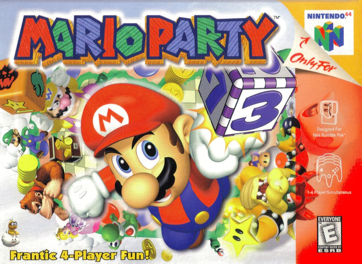 Nexwave Video Games Inc. - Mario Party - Video Game - Nintendo 64