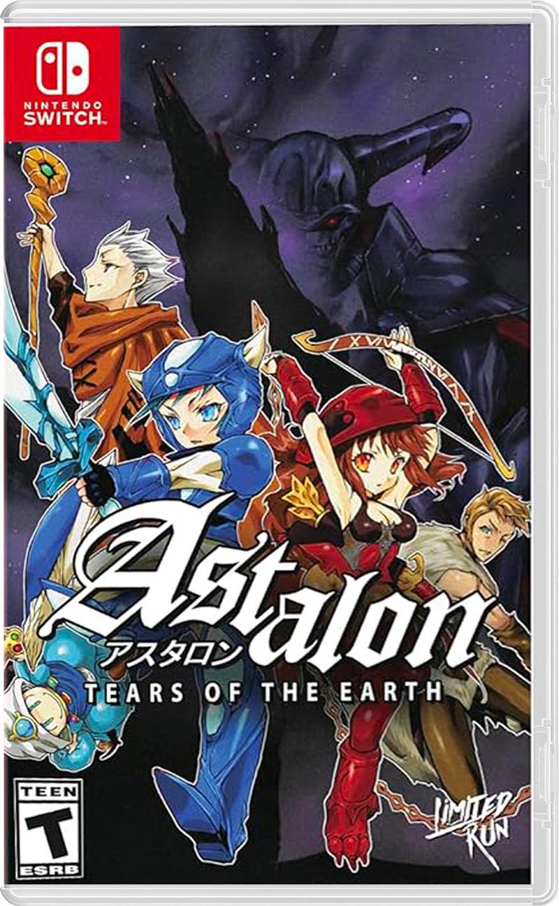 Astalon: Tears of the Earth - Nintendo Switch