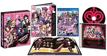 Criminal Girls: Invite Only [Limited Edition] - Playstation Vita