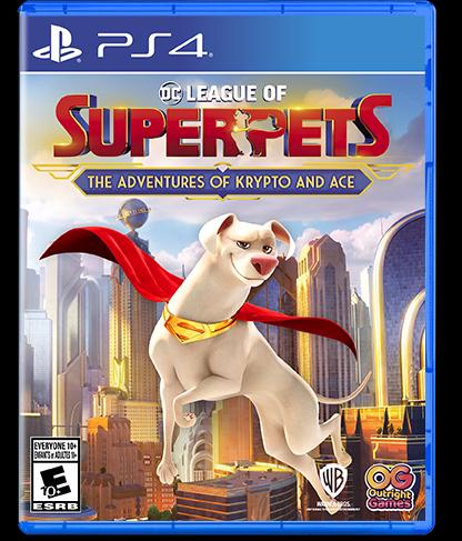 DC League of Super-Pets: The Adventures of Krypto and Ace - Playstation 4