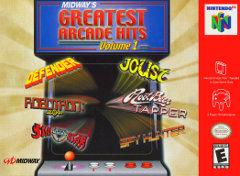Nexwave Video Games Inc. - Midway's Greatest Arcade Hits Vol 1 - Video Game - Nintendo 64