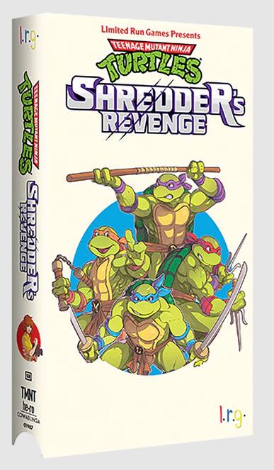 Teenage Mutant Ninja Turtles: Shredder's Revenge [Classic Edition] - Playstation 4
