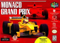 Nexwave Video Games Inc. - Monaco Grand Prix - Video Game - Nintendo 64