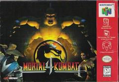 Nexwave Video Games Inc. - Mortal Kombat 4 - Video Game - Nintendo 64