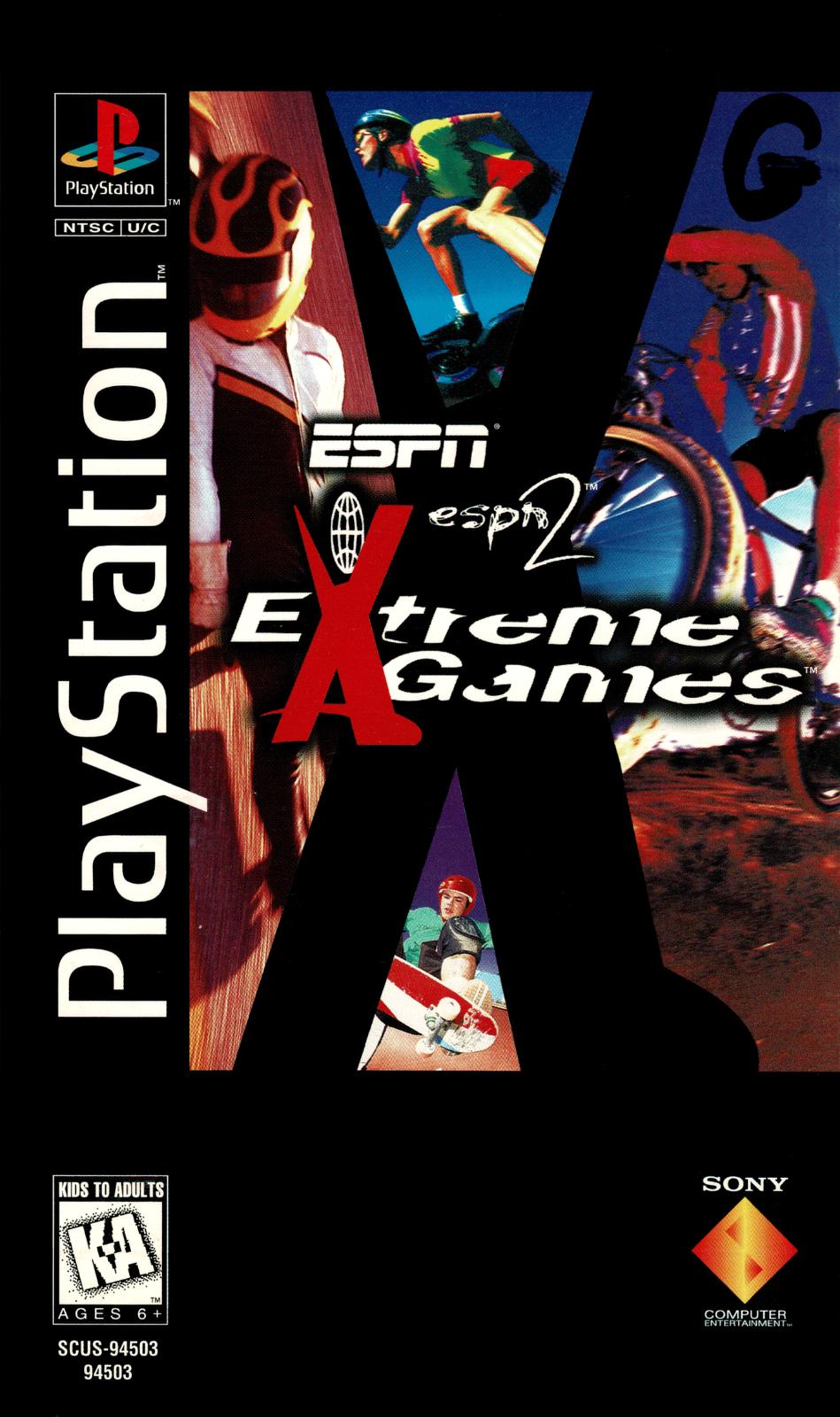 ESPN Extreme Games [Long Box] - Playstation
