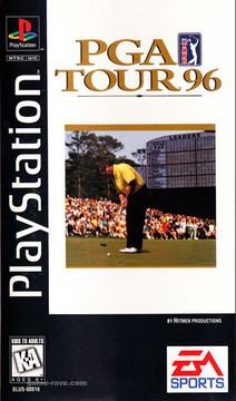 Nexwave Video Games Inc. - PGA Tour 96 [Long Box] - Video Game - Playstation