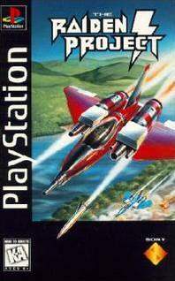 Raiden Project [Long Box] - Playstation