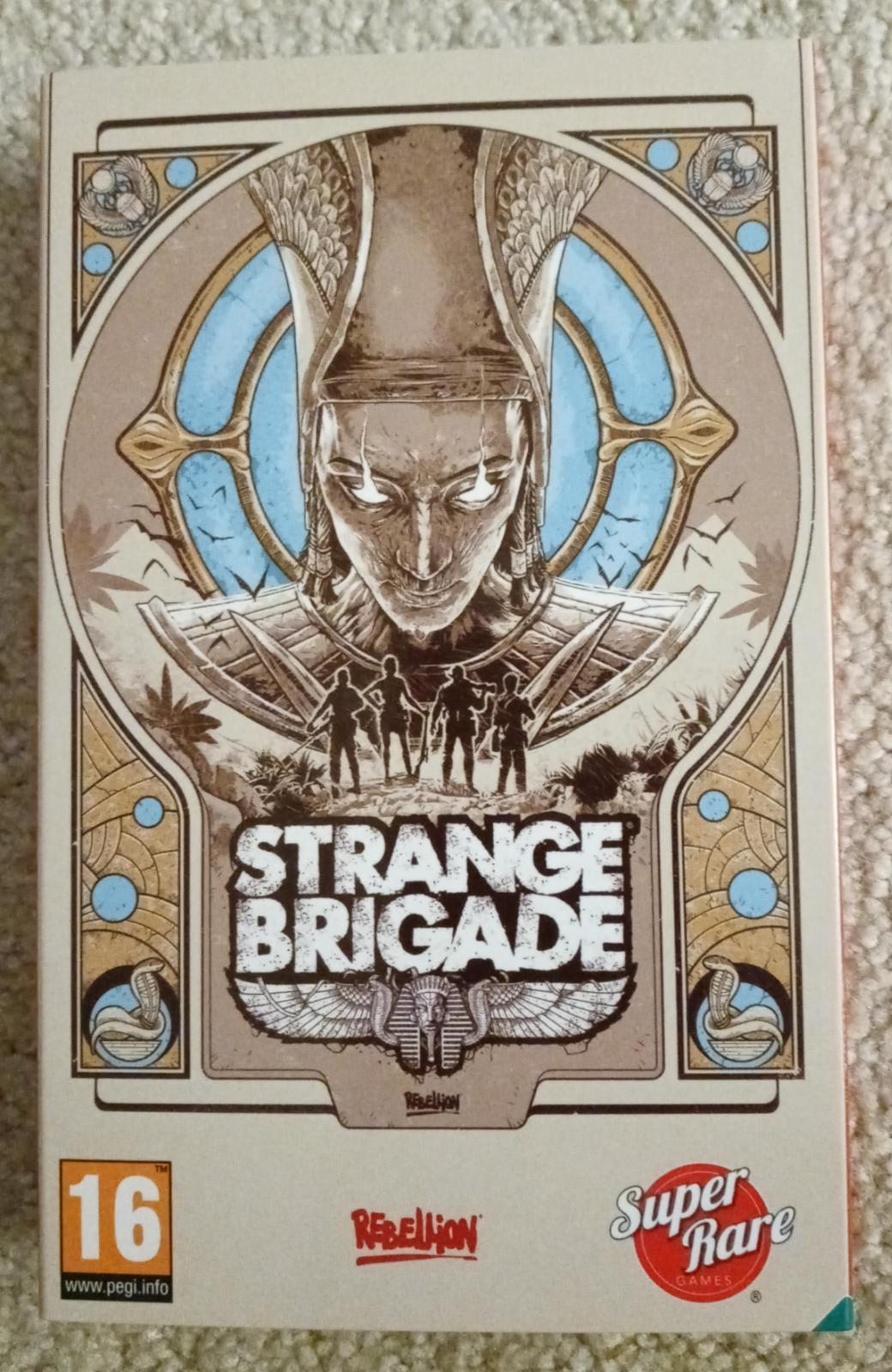 Strange Brigade [Steelbook] - PAL Nintendo Switch