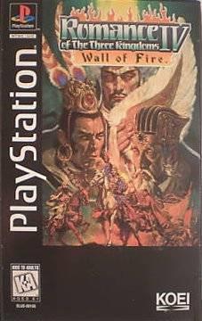 Nexwave Video Games Inc. - Romance of the Three Kingdoms IV Wall of Fire [Long Box] - Video Game - Playstation