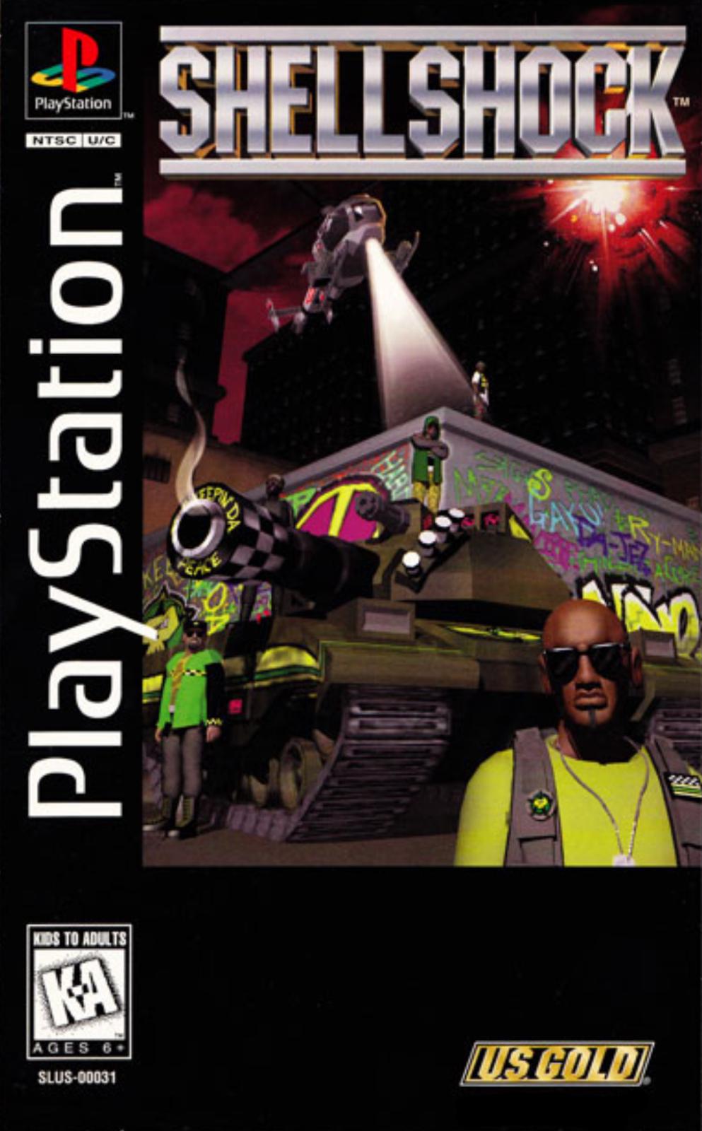 Shellshock [Long Box] - Playstation