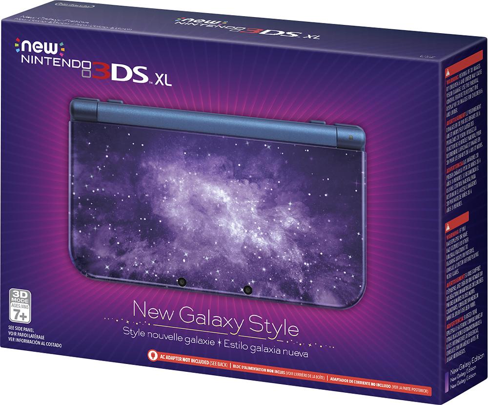 Nexwave Video Games Inc. - New Nintendo 3DS XL Galaxy - Video Game - Nintendo 3DS