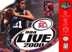 Nexwave Video Games Inc. - NBA Live 2000 - Video Game - Nintendo 64