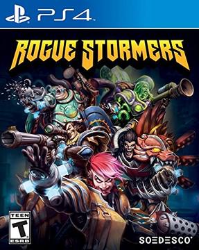 Nexwave Video Games Inc. - Rogue Stormers - Video Game - Playstation 4
