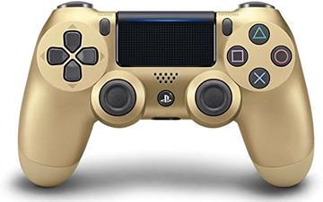 Nexwave Video Games Inc. - Playstation 4 Dualshock 4 Gold Controller - Video Game - Playstation 4