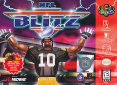 Nexwave Video Games Inc. - NFL Blitz - Video Game - Nintendo 64