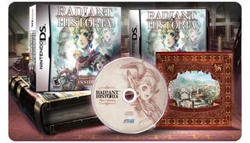 Nexwave Video Games Inc. - Radiant Historia [Soundtrack Bundle] - Video Game - Nintendo DS