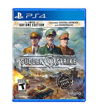 Nexwave Video Games Inc. - Sudden Strike 4 - Video Game - Playstation 4