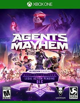 Nexwave Video Games Inc. - Agents of Mayhem - Video Game - Xbox One
